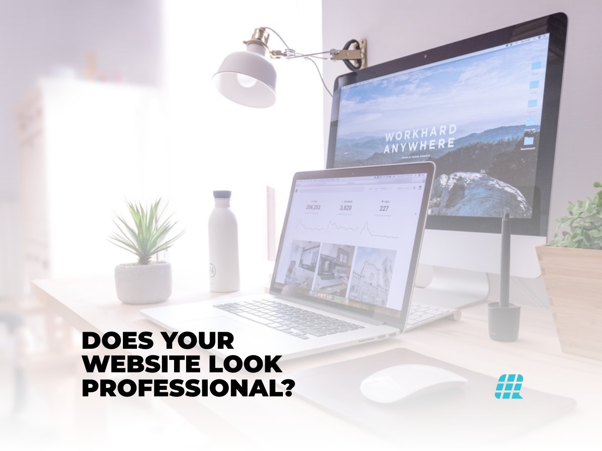 Does Your Website Look Professional